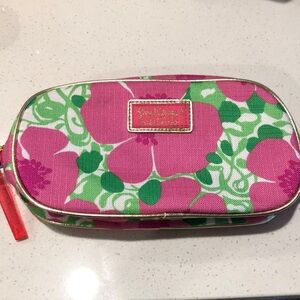 Lilly Pulitzer Estée Lauder Small Cosmetic Makeup Bag